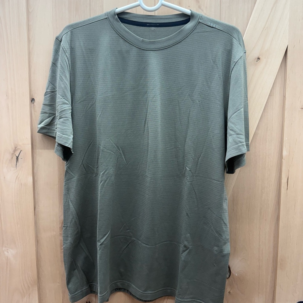 Lululemon Men's Fundamental Smoked Spruce T-Shirt